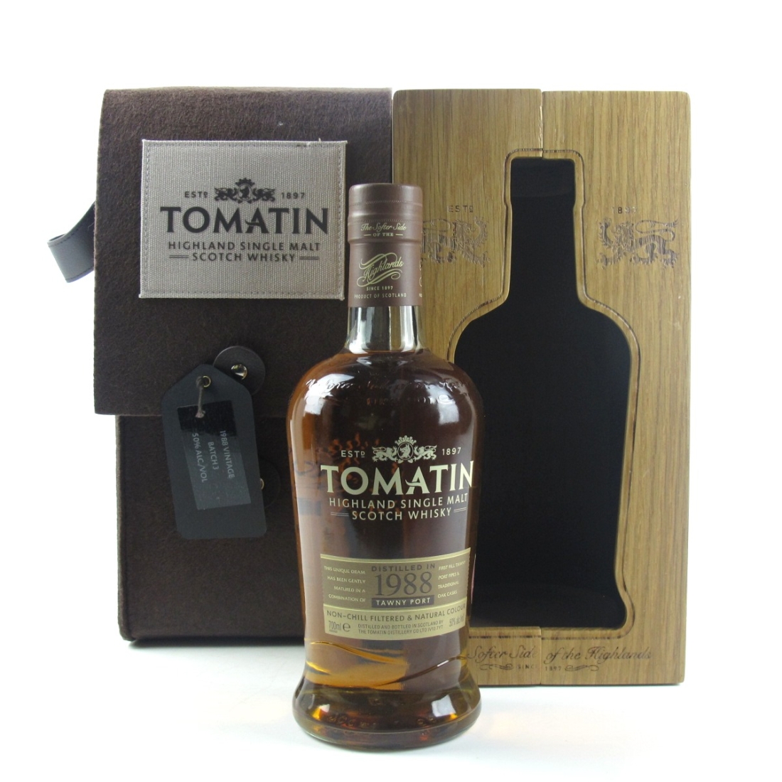 Tomatin 1988 27 Year Old Batch 3 
