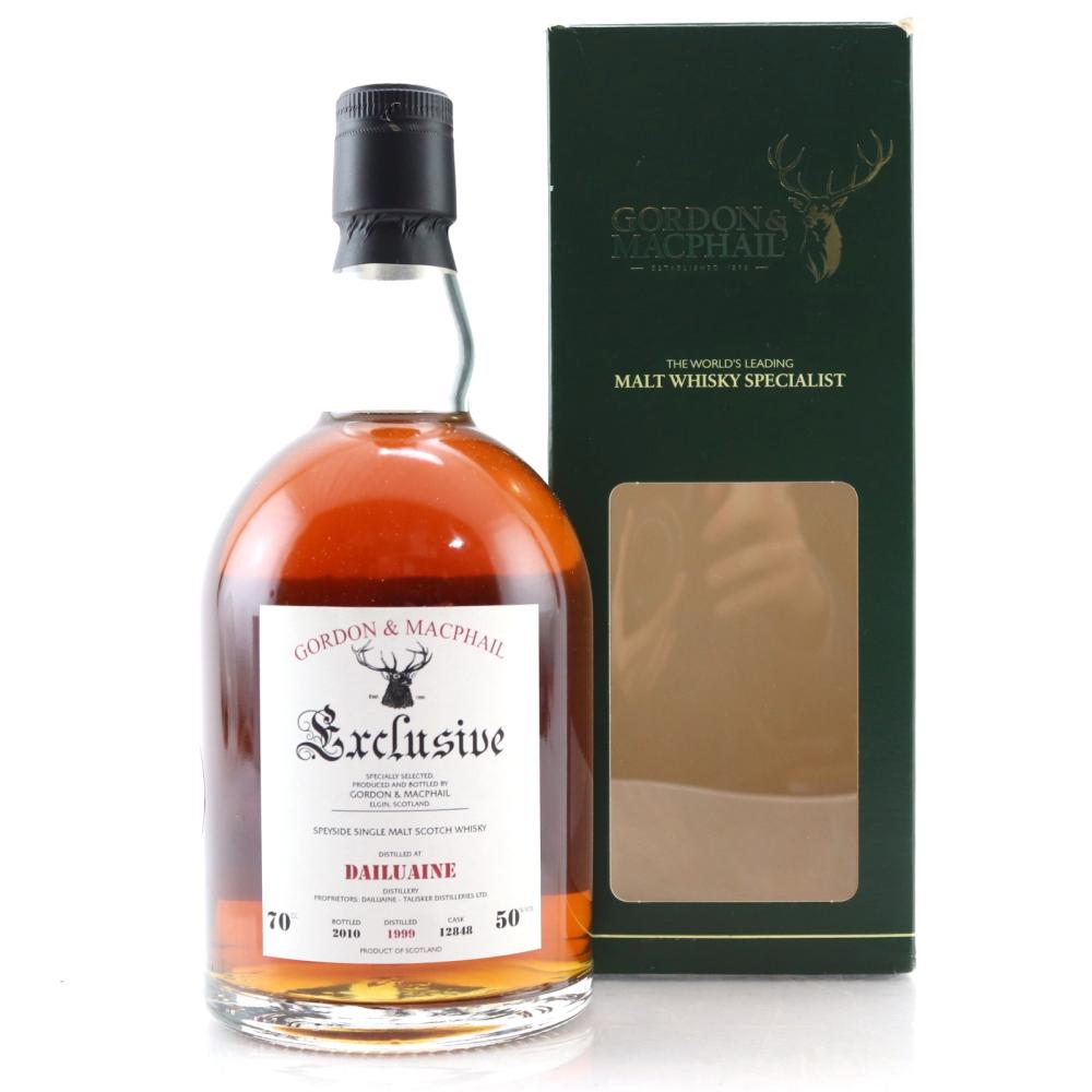 Dailuaine 1999 Gordon and MacPhail Single Cask