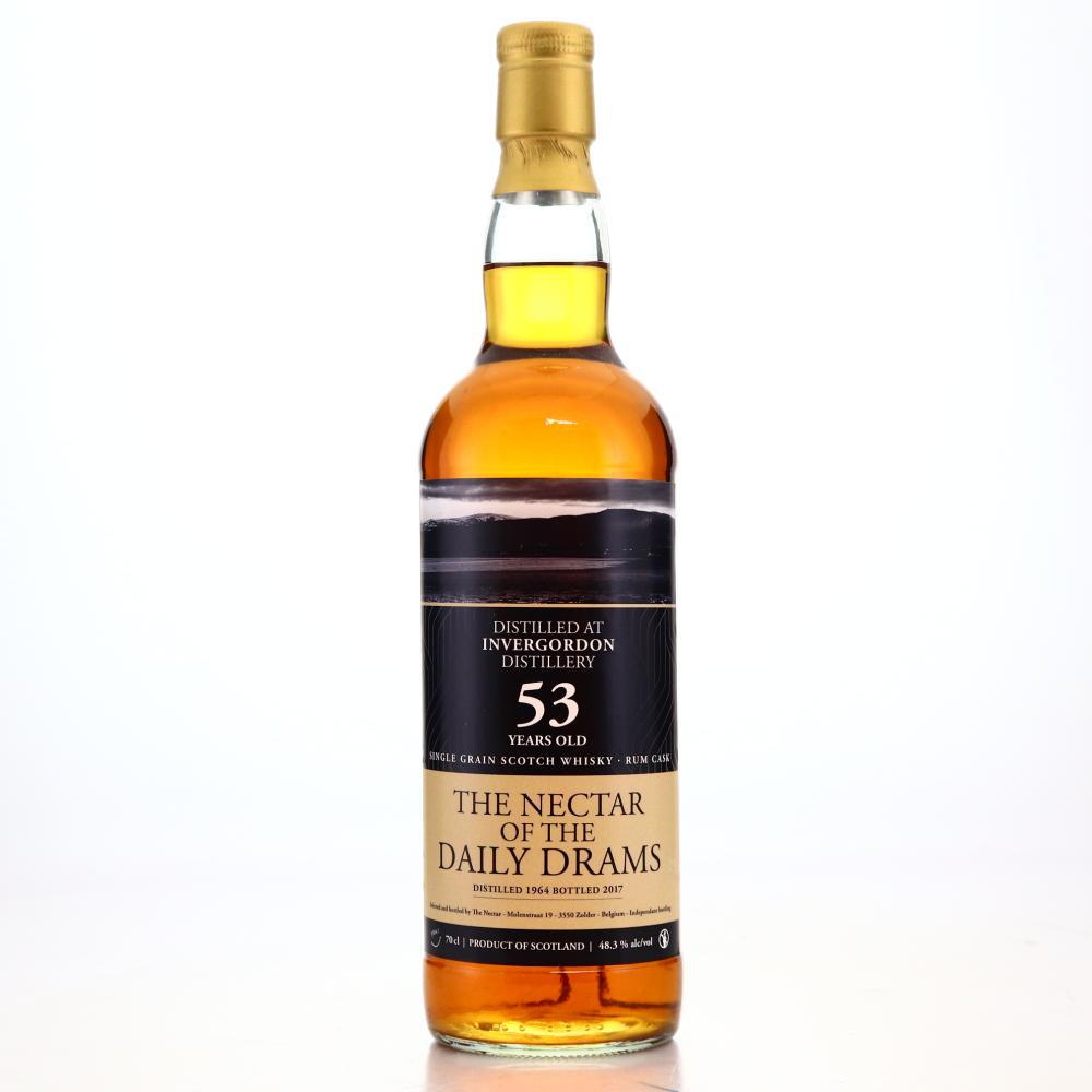 Invergordon 1964 The Nectar of the Daily Drams 53 Year Old