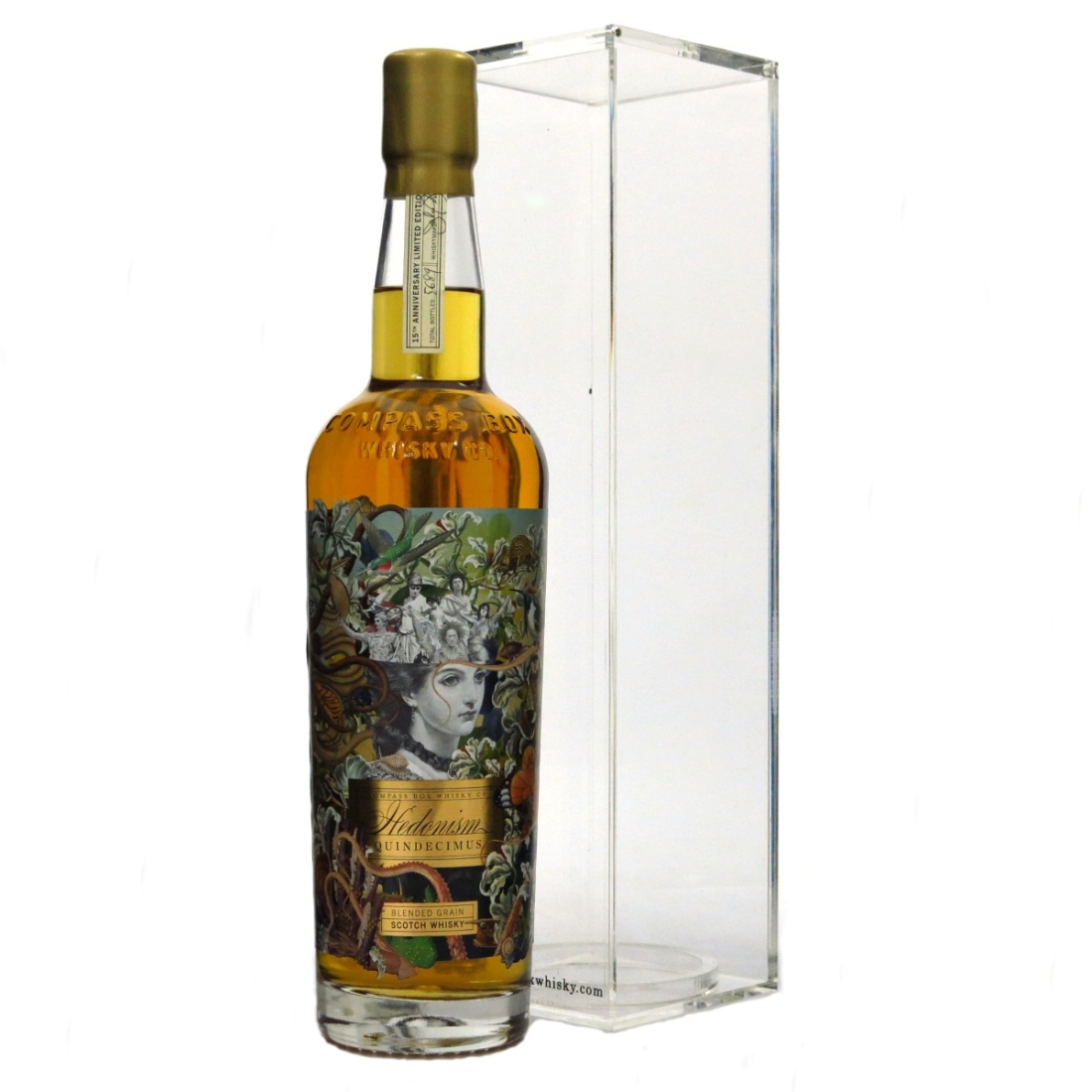 Compass Box Hedonism Quindecimus 75cl / US Import