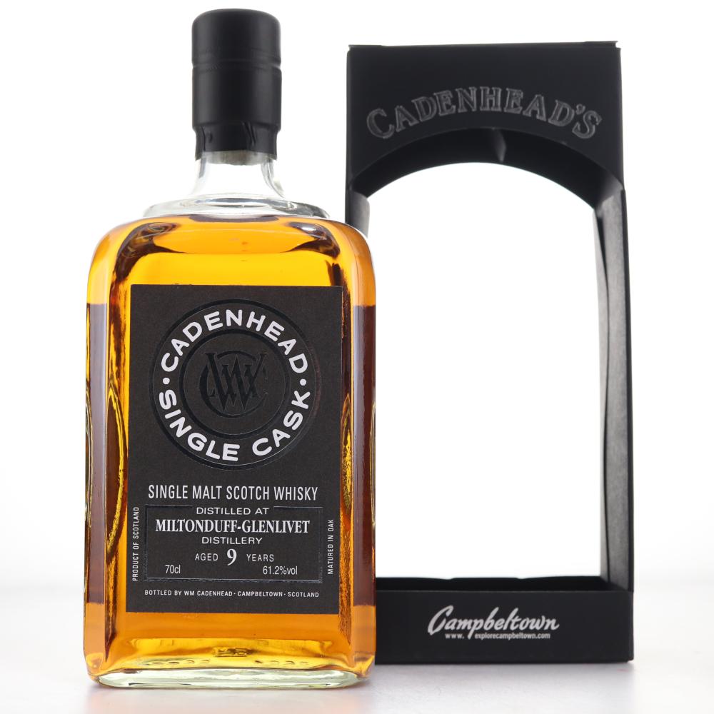 Miltonduff 2009 Cadenhead's 9 Year Old / The Finest Notes, Belgium