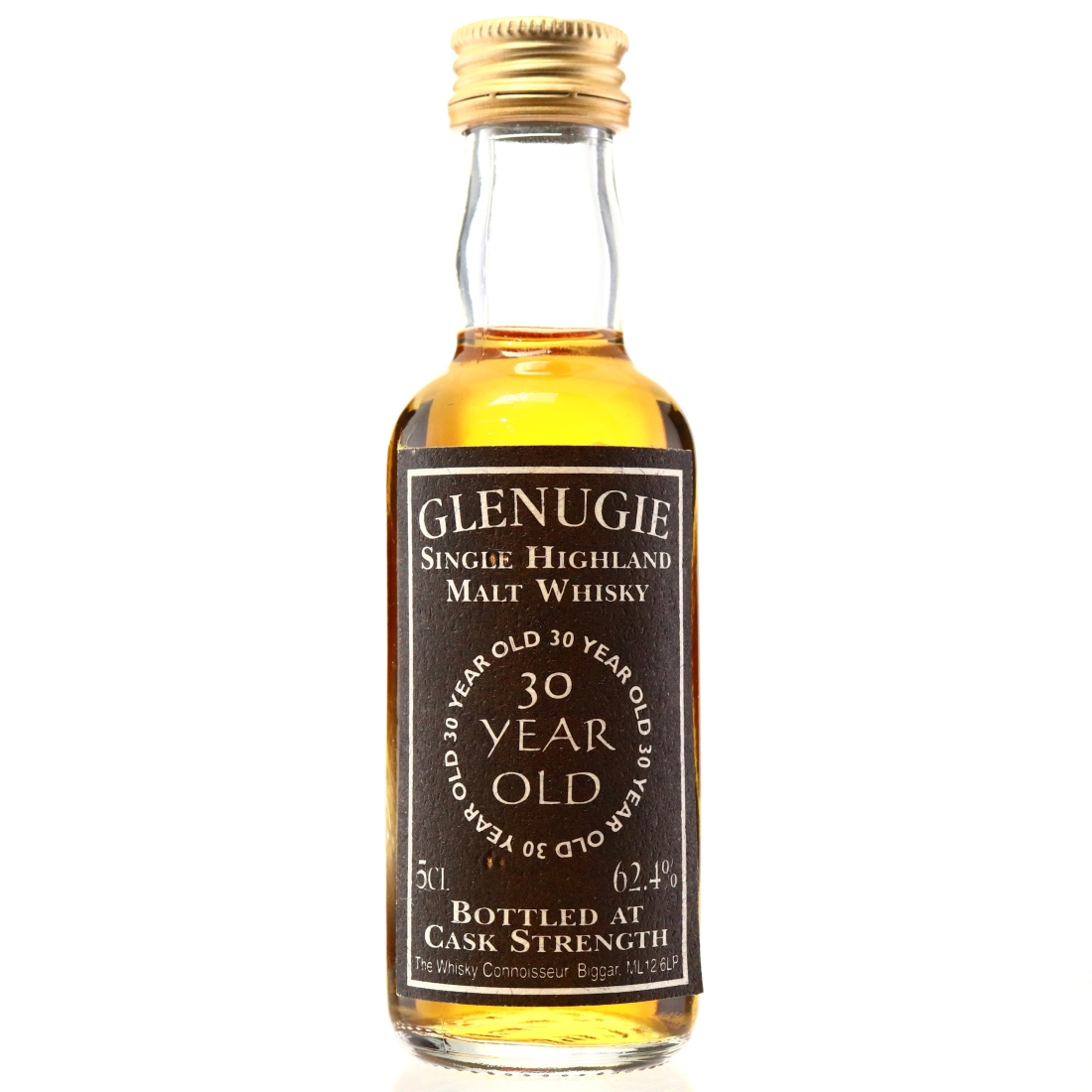 Glenugie 30 Year Old The Whisky Connoisseur Miniature 5cl