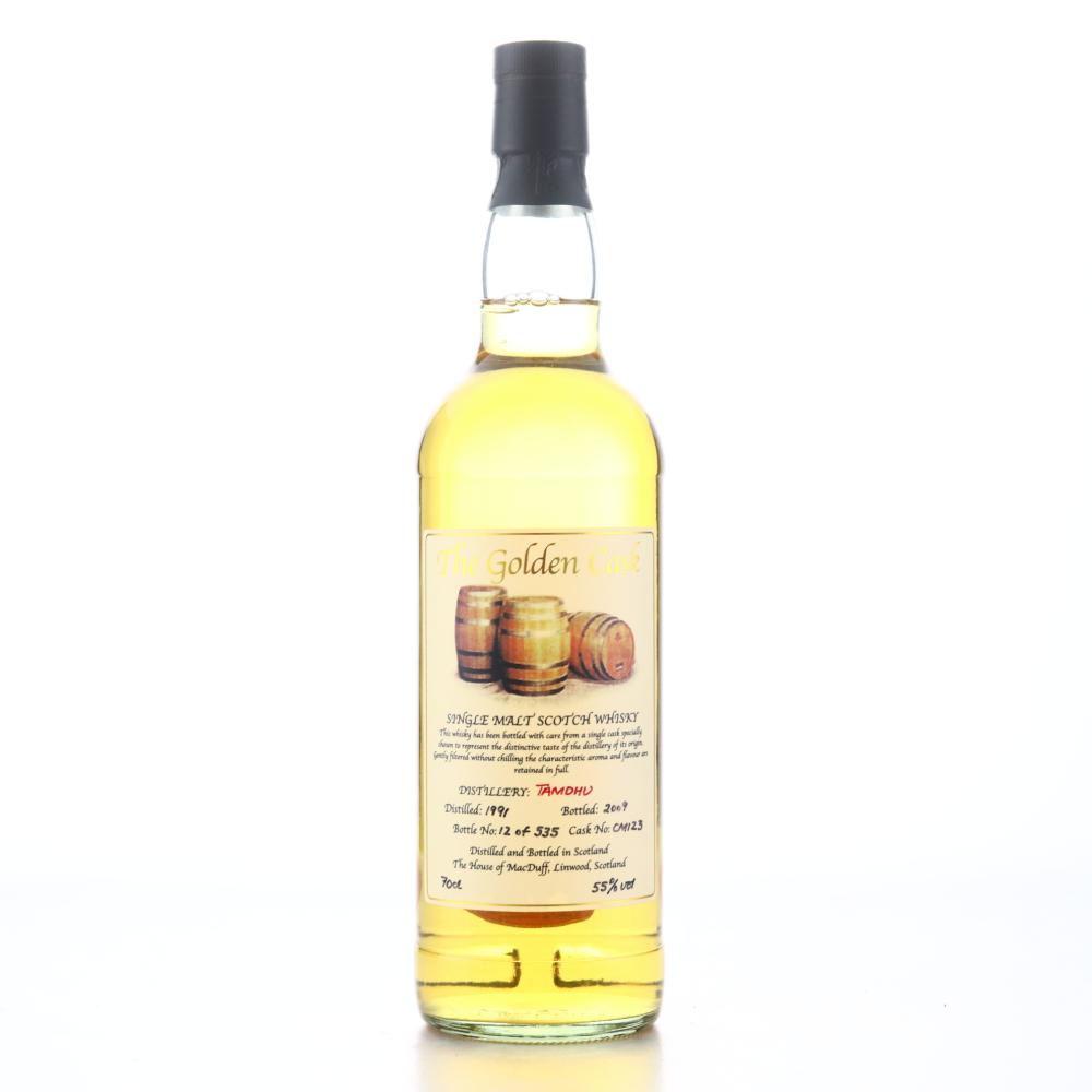 Tamdhu 1991 The Golden Cask