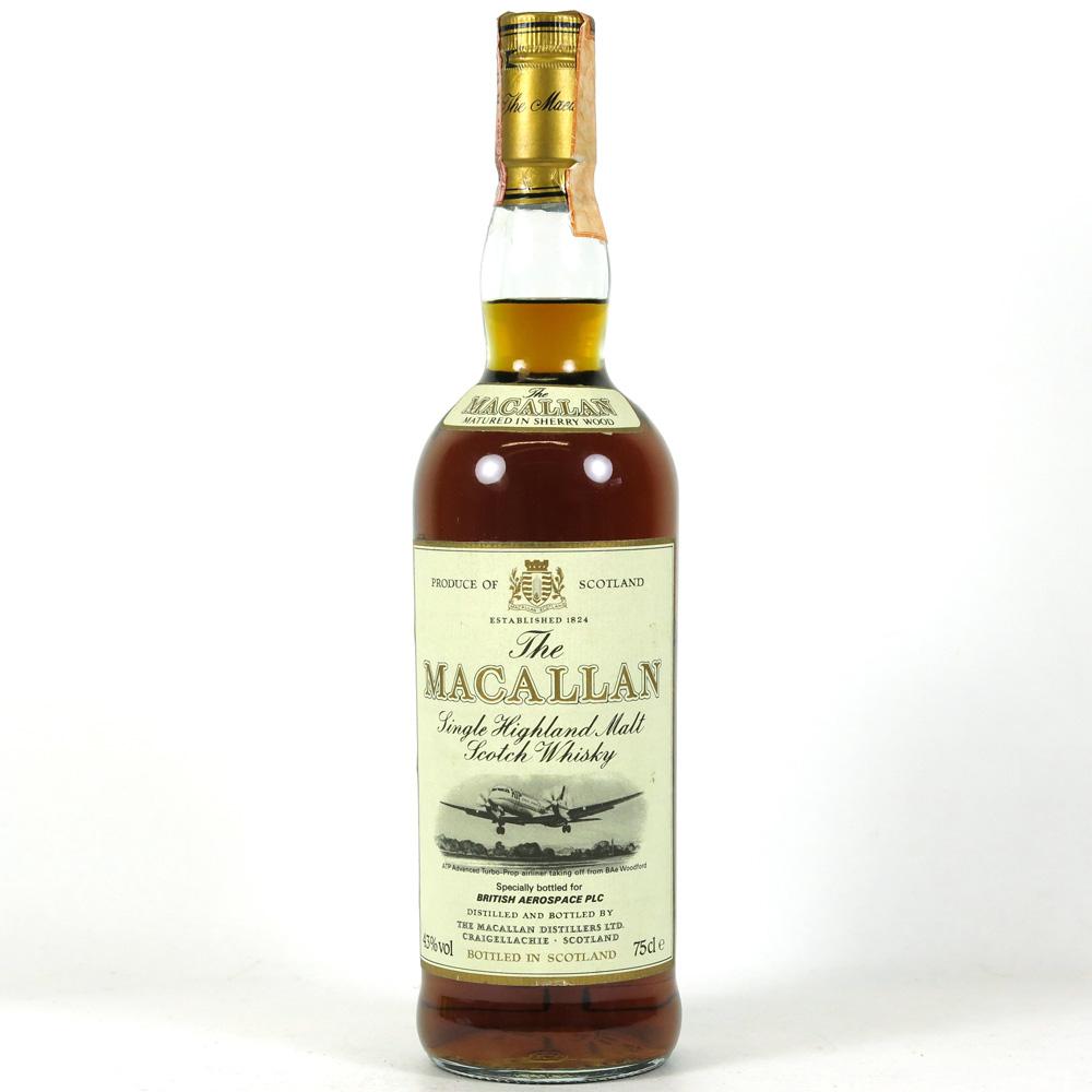 Macallan 12 Year Old British Aerospace ATP Advanced Turbo