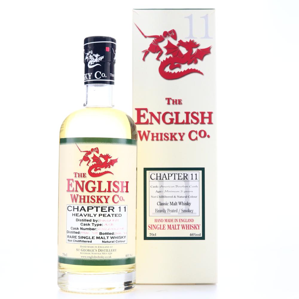 English Whisky Co 2008 Chapter 11 / Heavily Peated