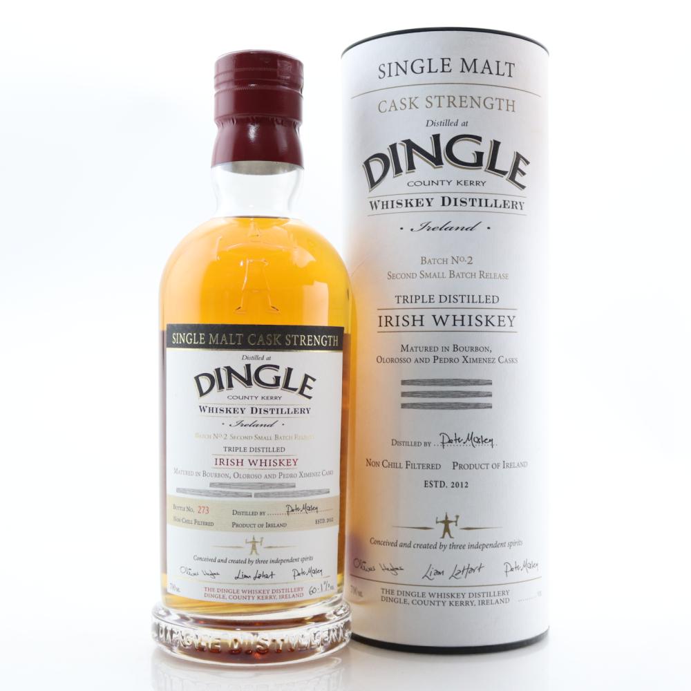 Dingle Irish Single Malt Cask Strength Batch No. 2 / Bourbon and Sherry Casks​