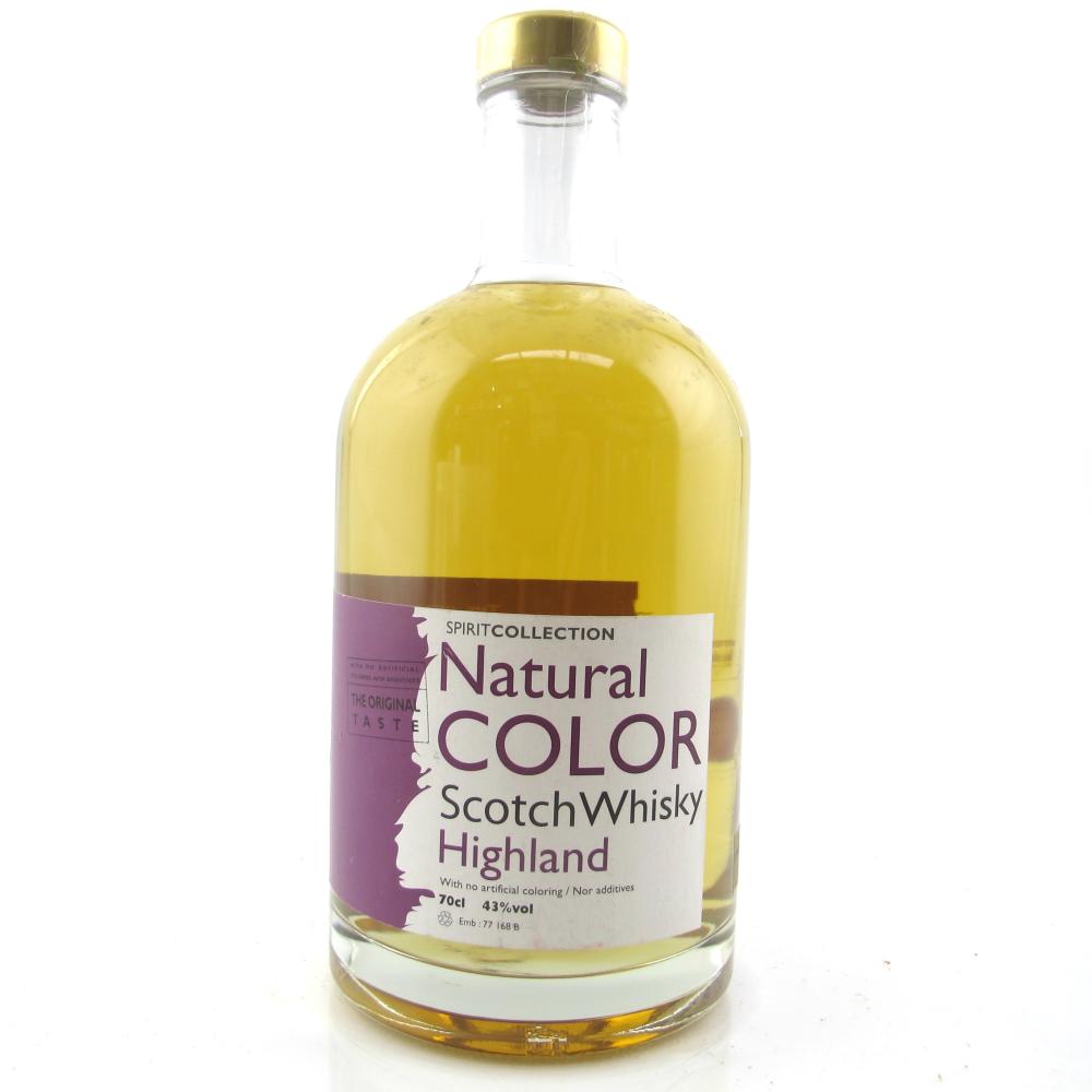 Spirit Collection Highland Scotch Whisky