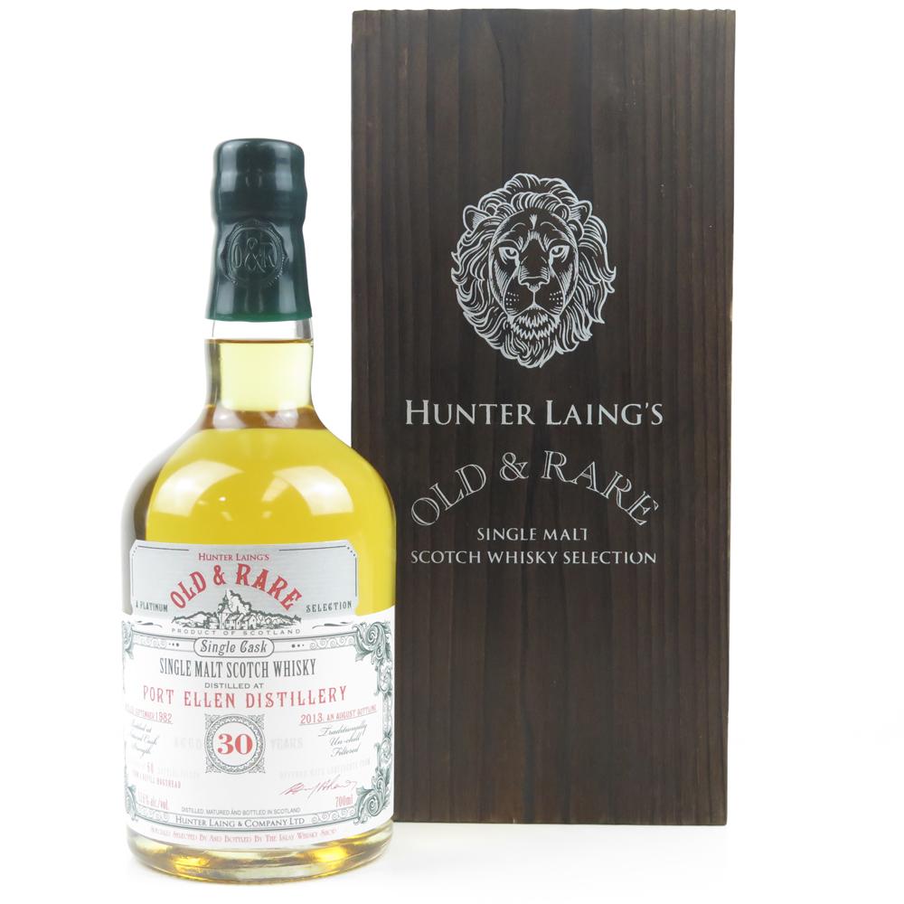 Port Ellen 1982 Hunter Laing 30 Year Old / Only 60 Bottles