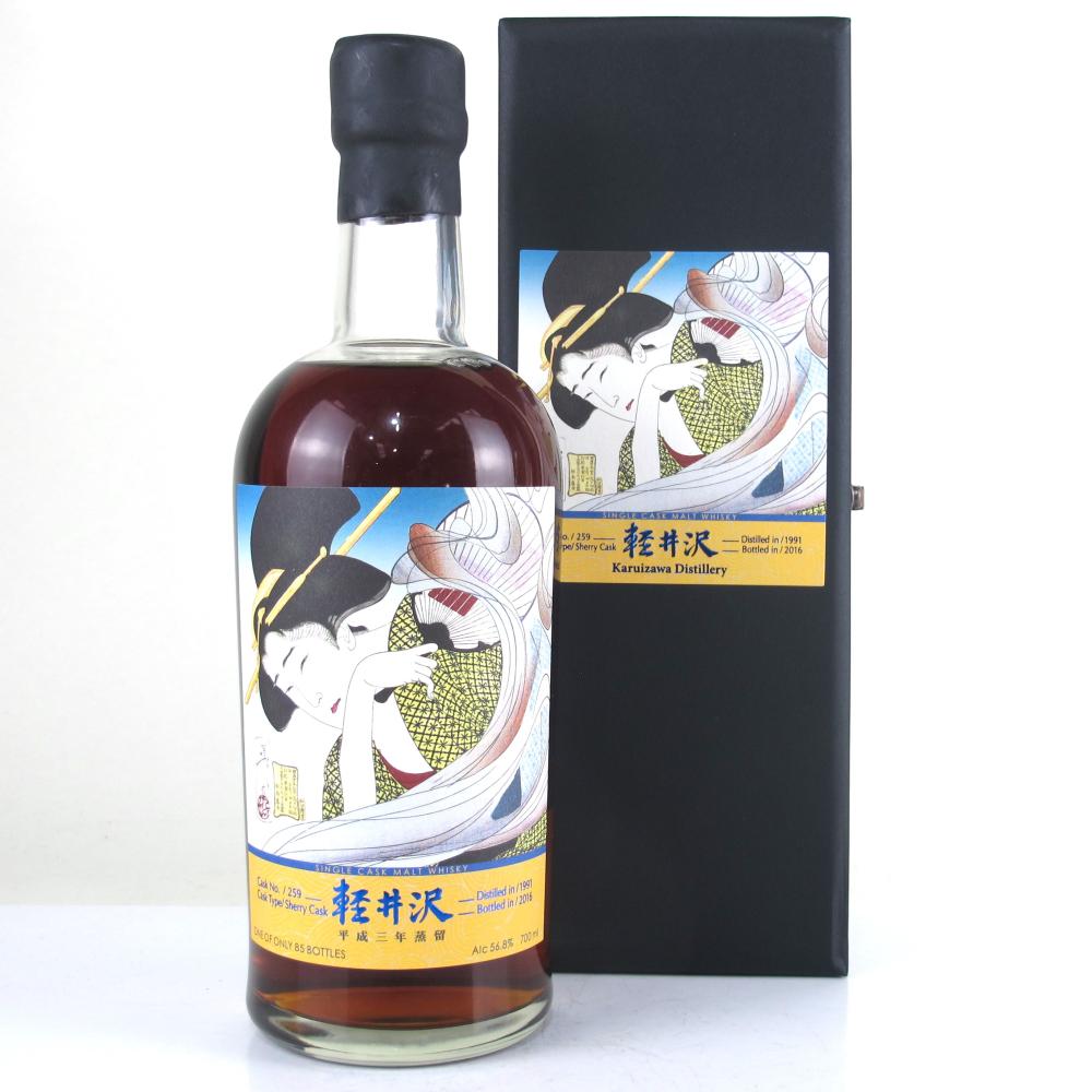 Karuizawa 1991 Single Cask #259 / Geisha One of 85 Bottles