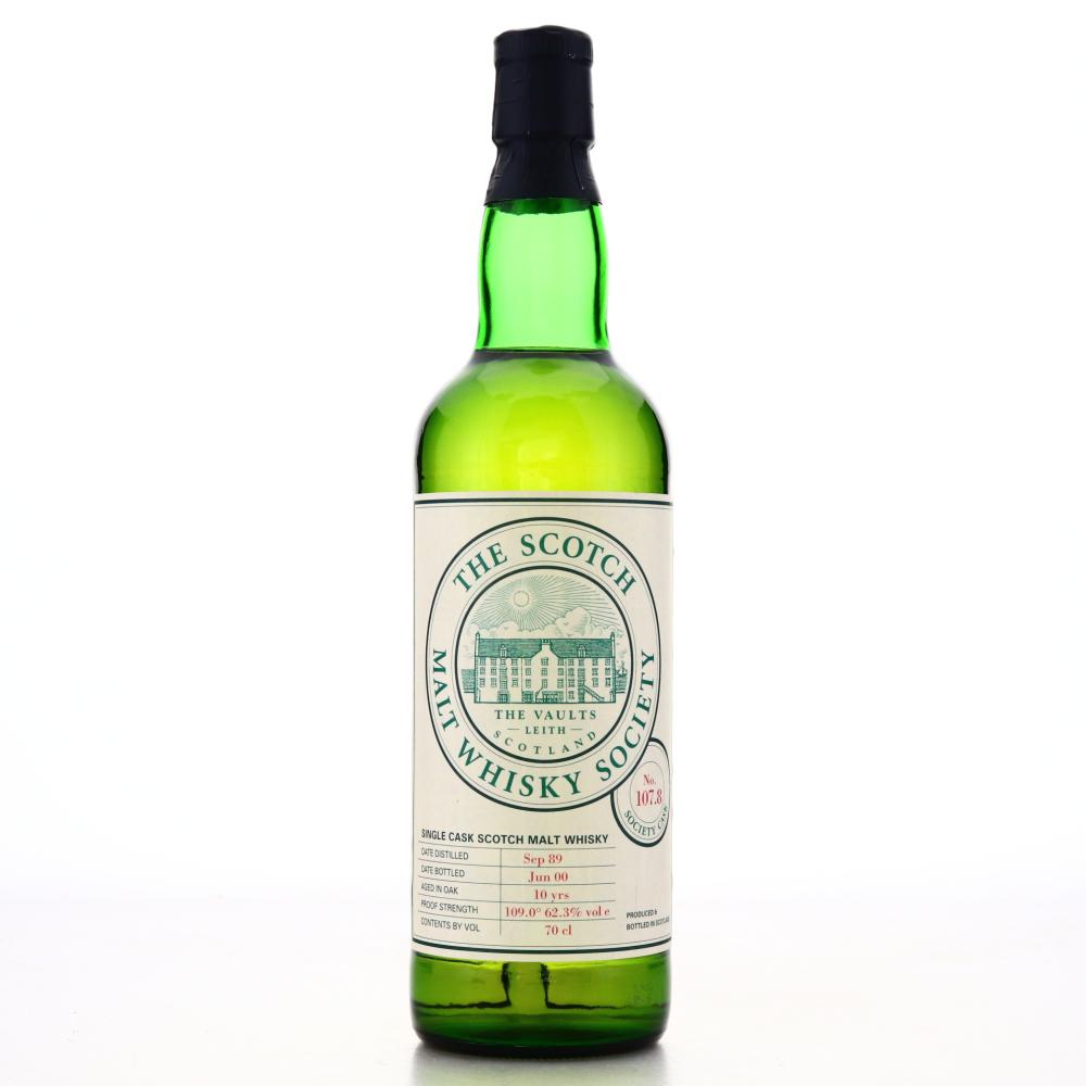 Glenallachie 1989 SMWS 10 Year Old 107.8