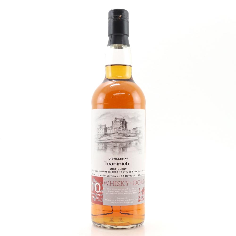 Teaninich 1983 Whisky-Doris