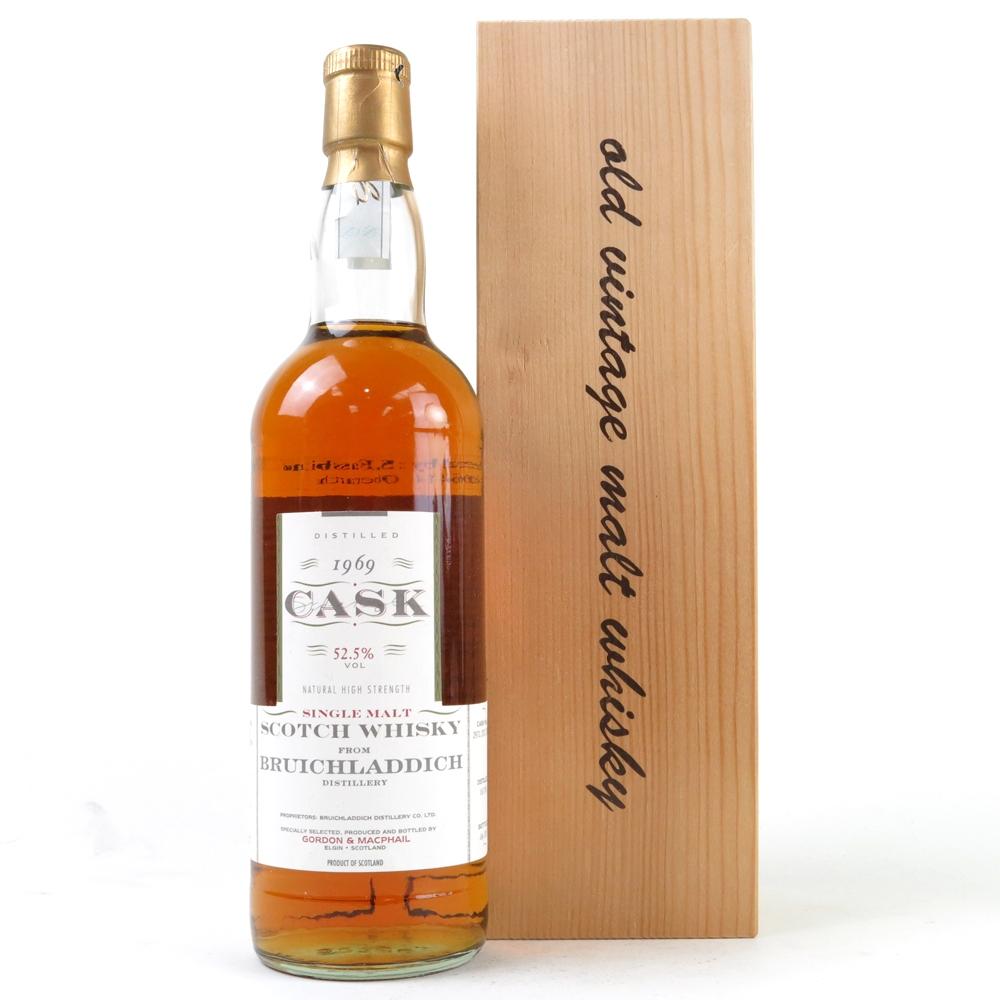 Bruichladdich 1969 Gordon and MacPhail / Cask Strength