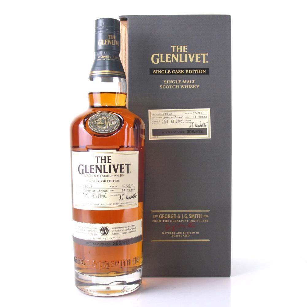 Glenlivet Creag an Innean 14 Year Old Single Cask #58013