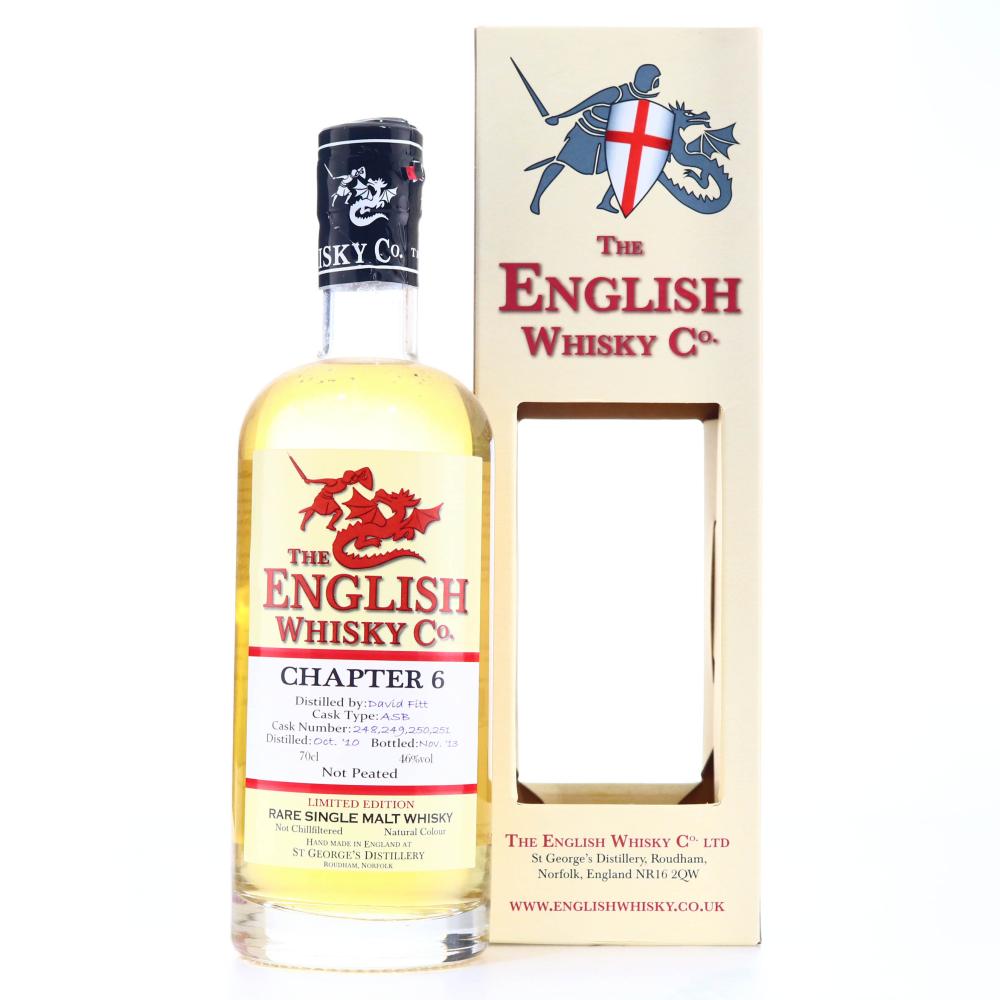 English Whisky Co 2010 Chapter 6 Single Malt / Unpeated
