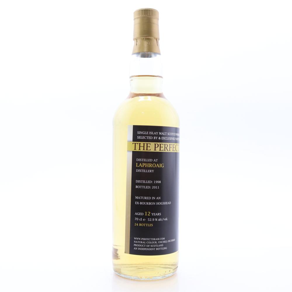 Laphroaig 1998 Whisky Agency 12 Year Old / The Perfect Dram - One of 24 Bottles