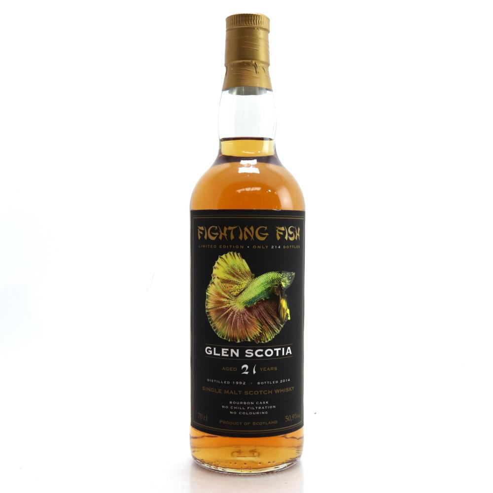 Glen Scotia 1992 Jack Wiebers 21 Year Old