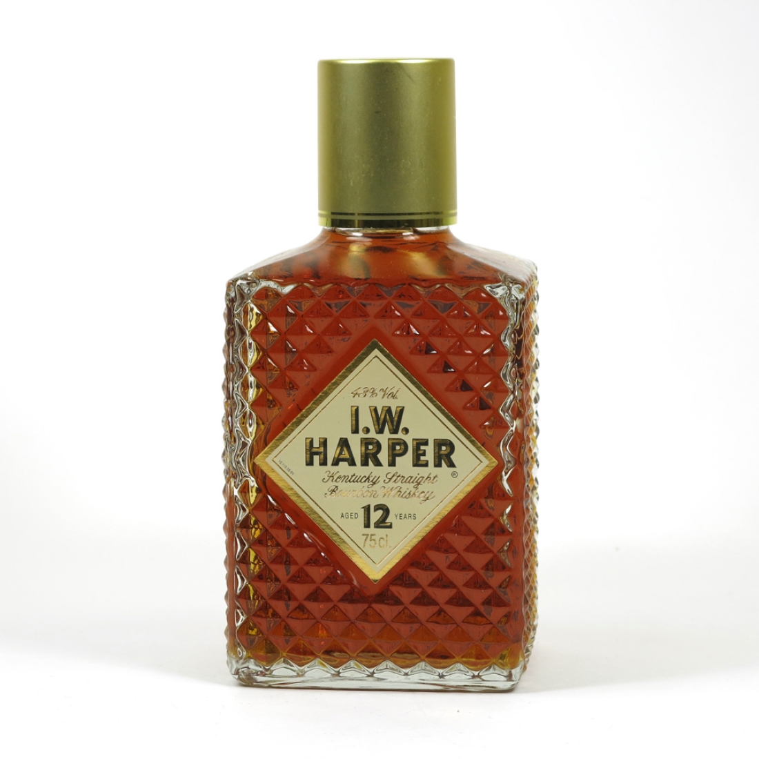I.W. Harper Gold Medal 1980's