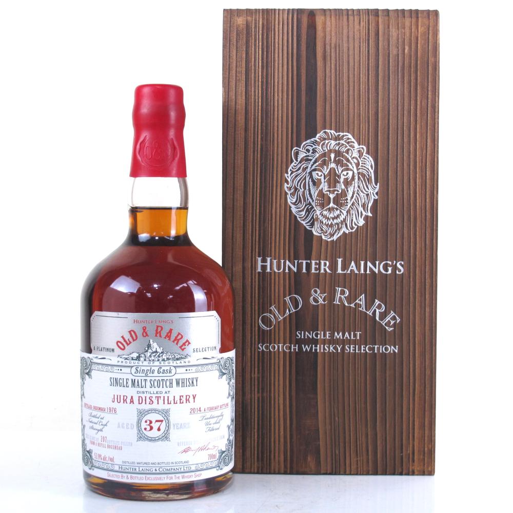 Jura 1976 Hunter Laing 37 Year Old