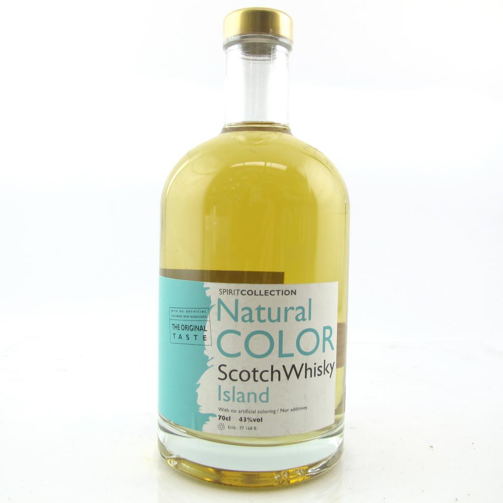 Spirit Collection Island Scotch Whisky