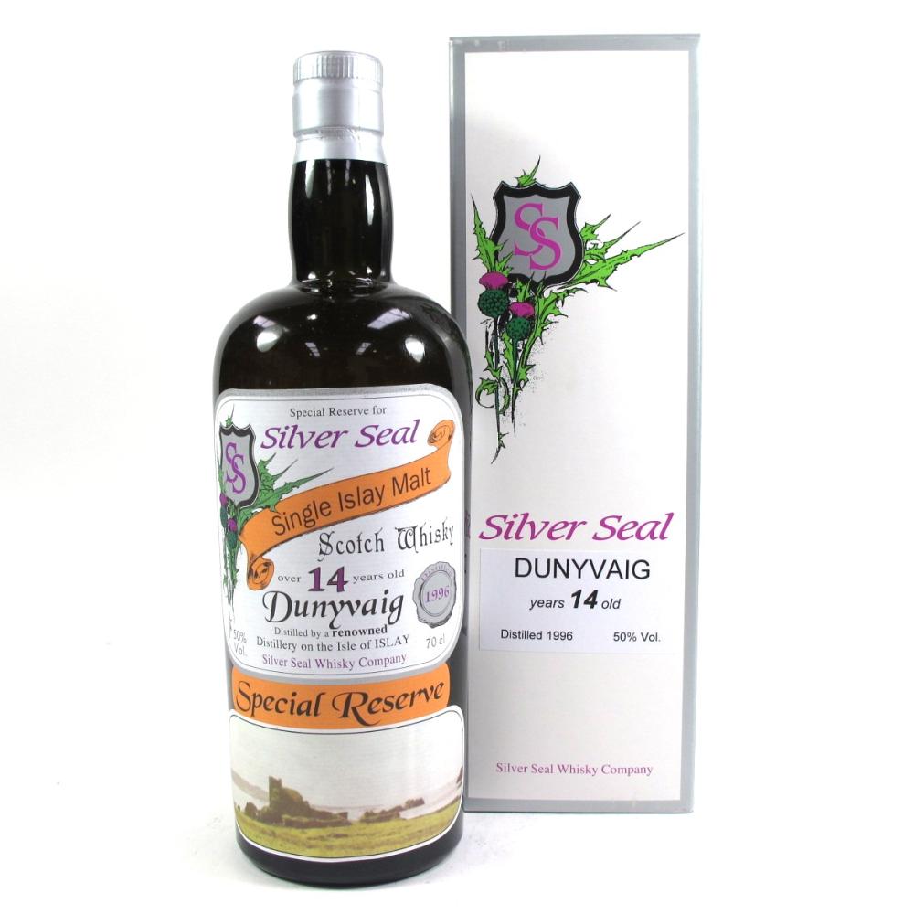 Dunyvaig 1996 Silver Seal 14 Year Old