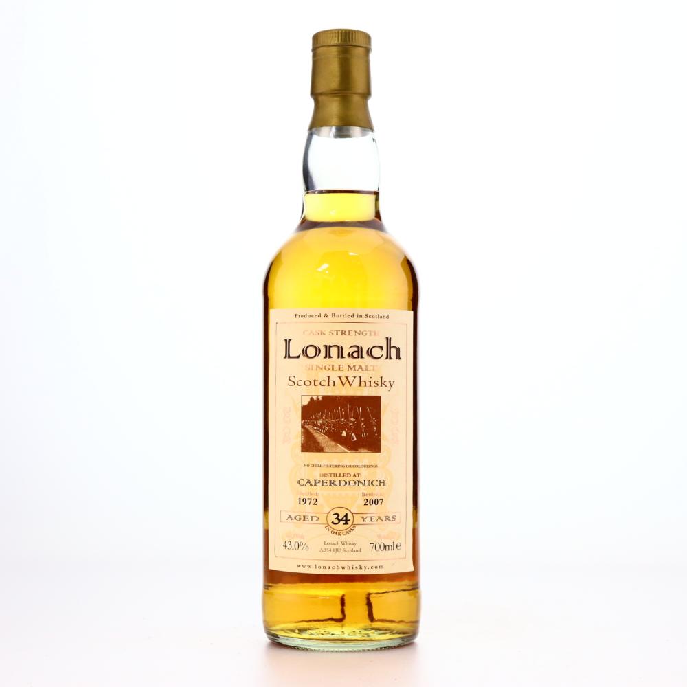 Caperdonich 1972 Lonach 34 Year Old