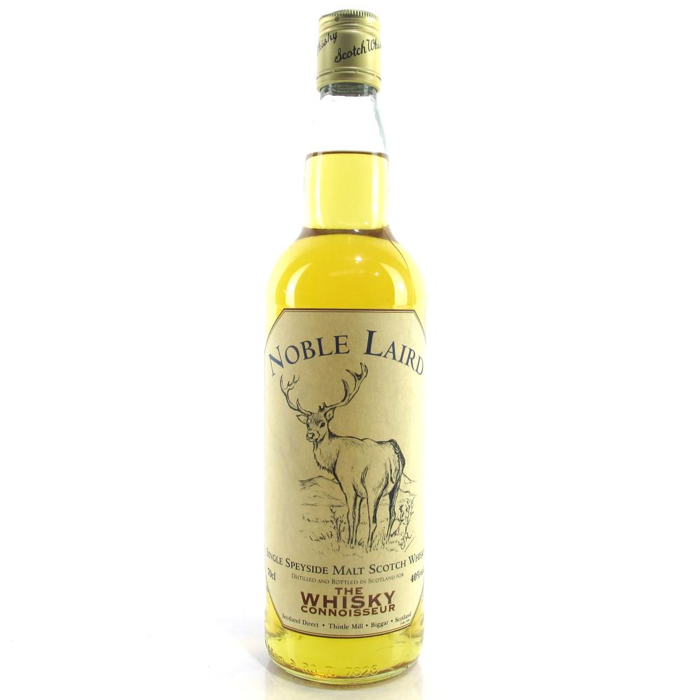 Noble Laird Whisky Connoisseur Speyside Single Malt