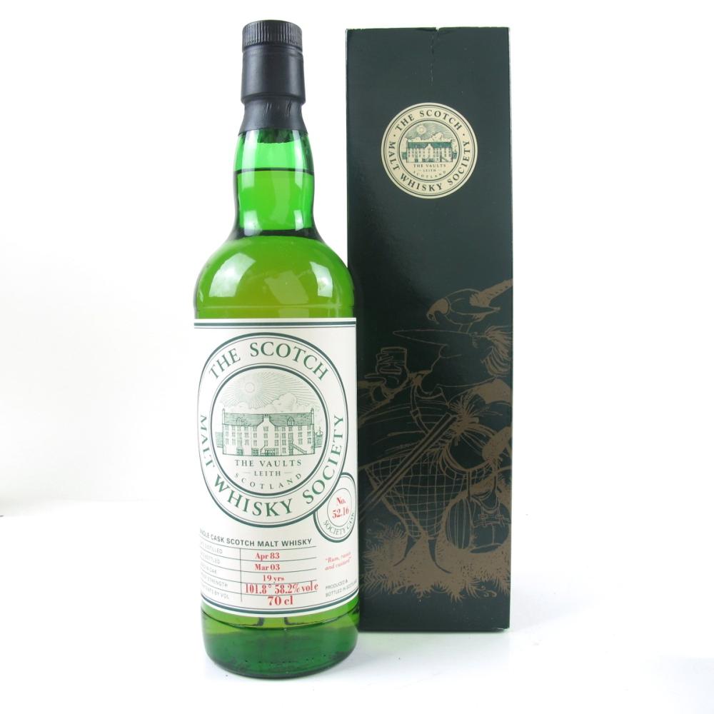 Old Pulteney 1983 SMWS 19 Year Old 52.16
