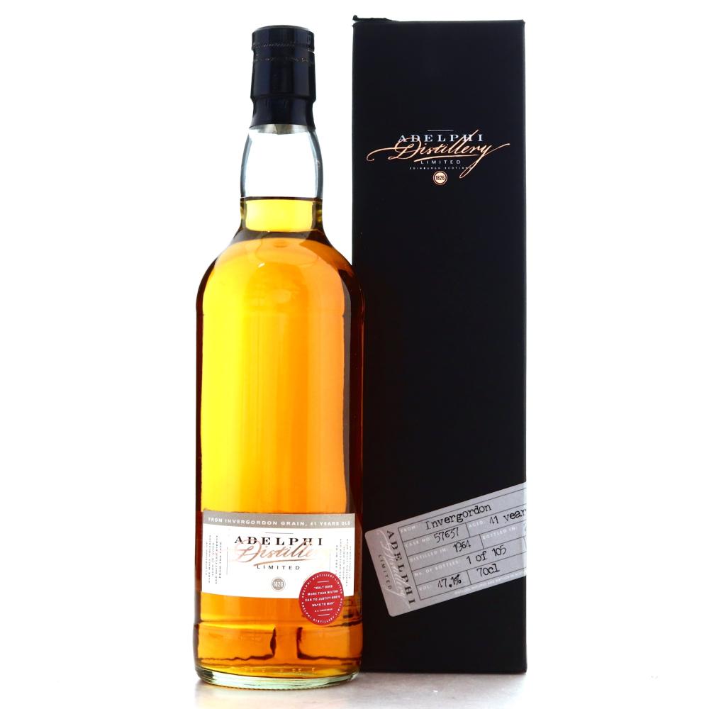 Invergordon 1964 Adelphi 41 Year Old