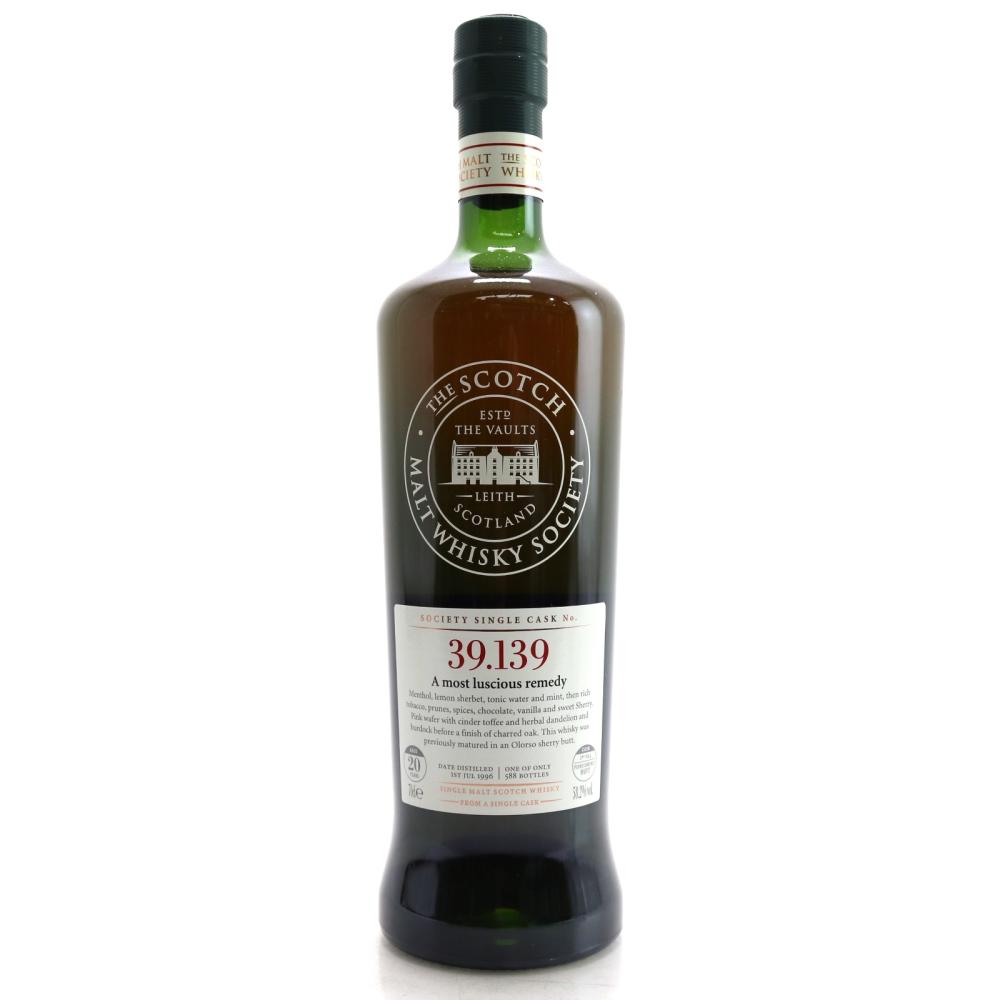 Linkwood 1996 SMWS 20 Year Old 39.139