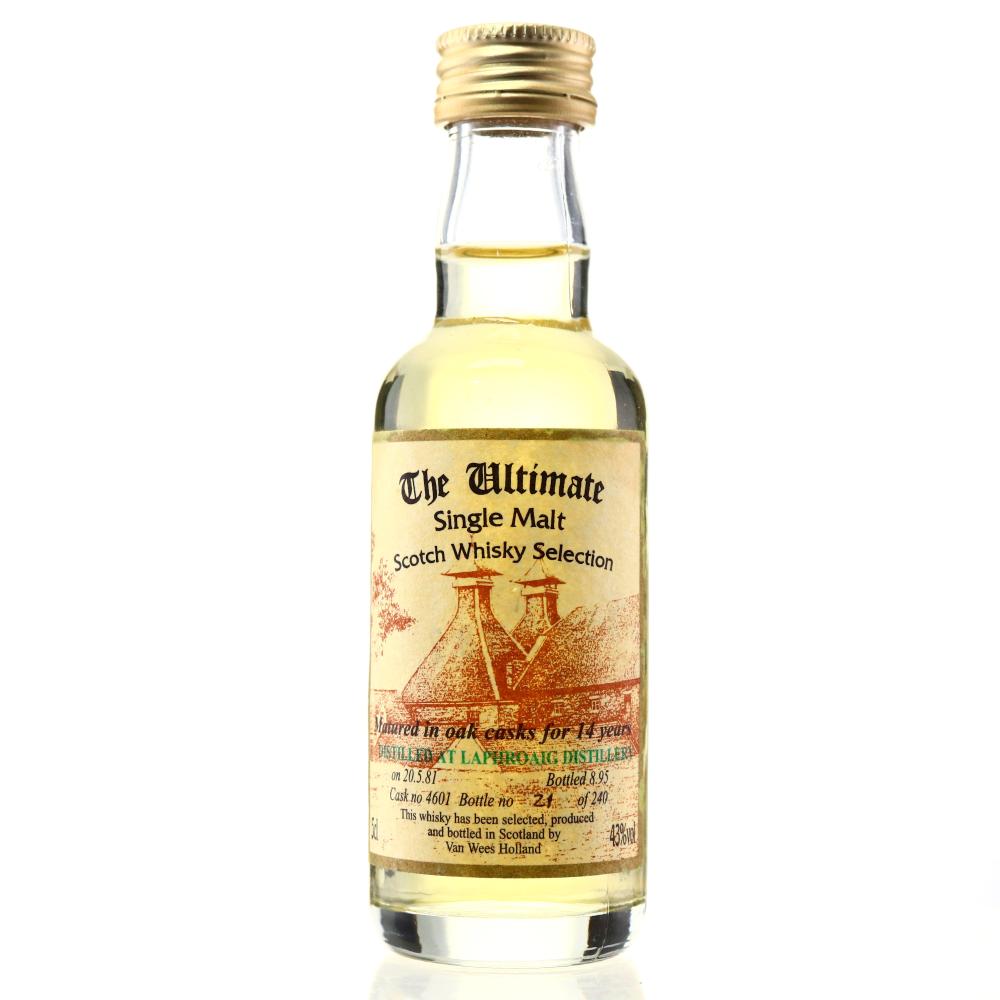 Laphroaig 1981 The Ultimate 14 Year Old Miniature 5cl