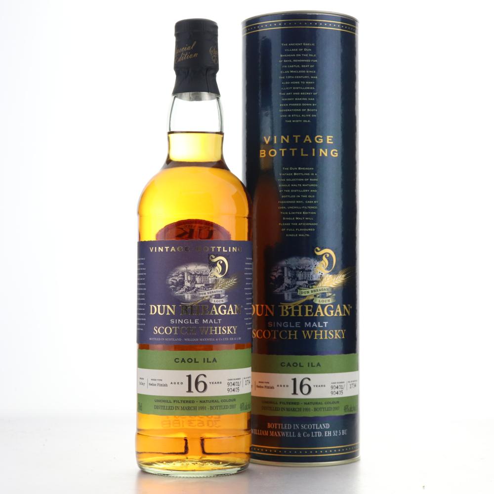 Caol Ila 1991 Dun Bheagan 16 Year Old
