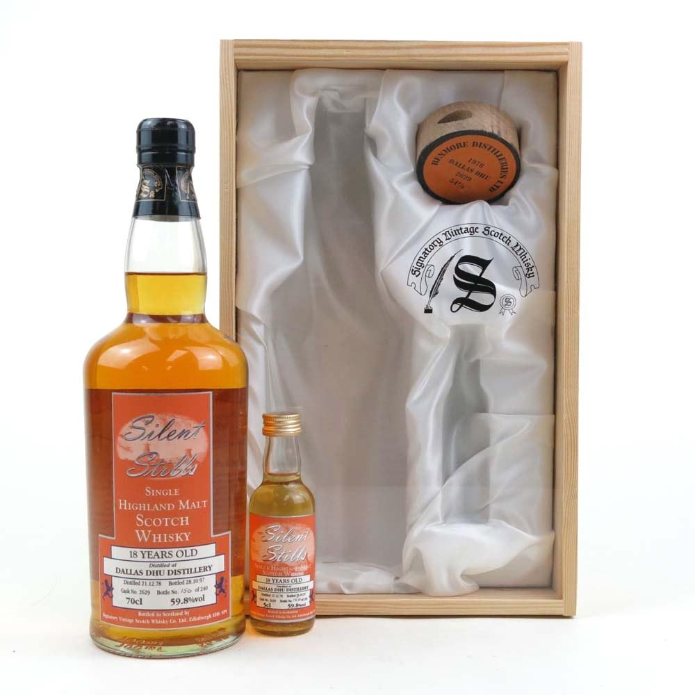 Dallas Dhu 1978 Silent Stills 18 Year Old / Silent Stills