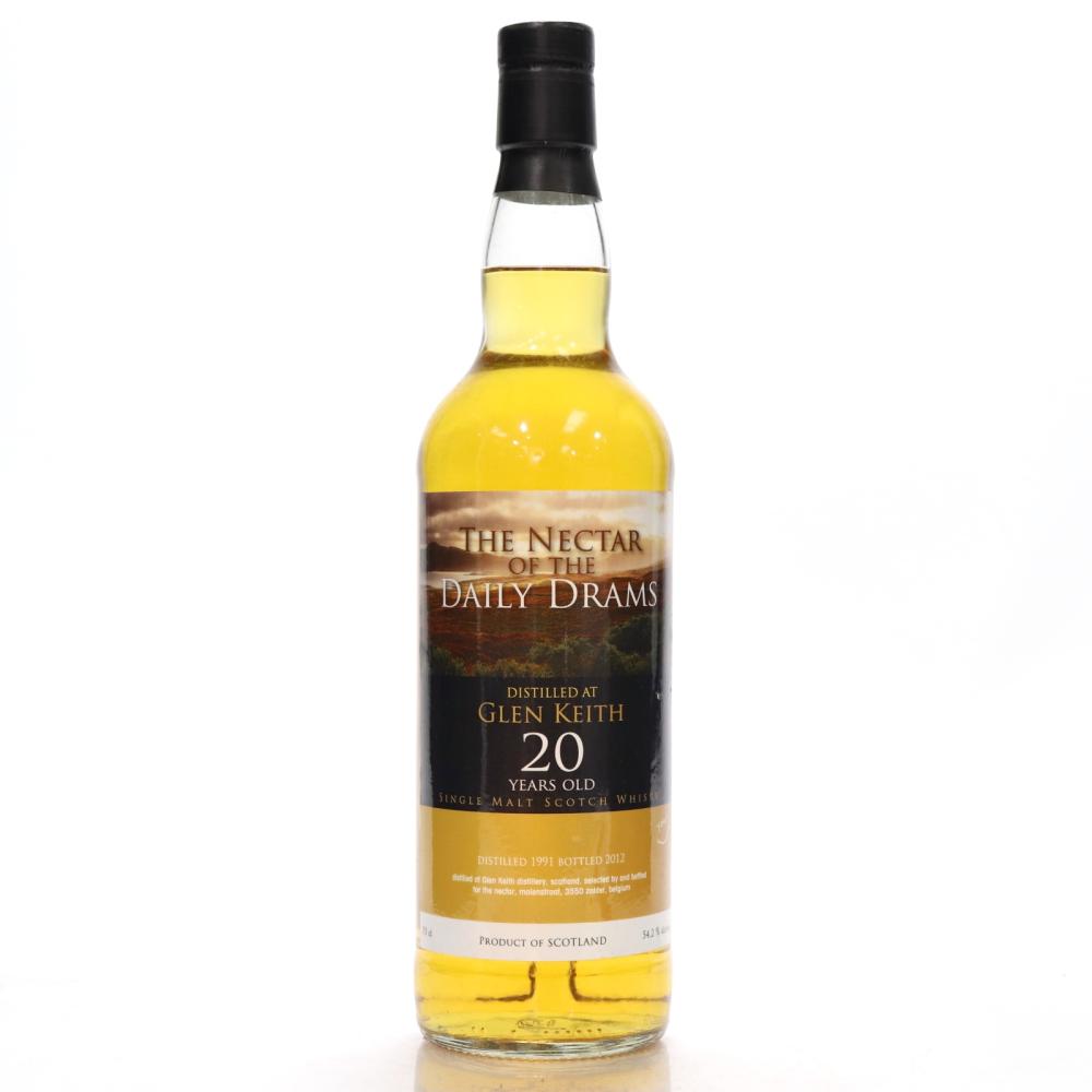 Glen Keith 1991 The Nectar of the Daily Drams 20 Year Old