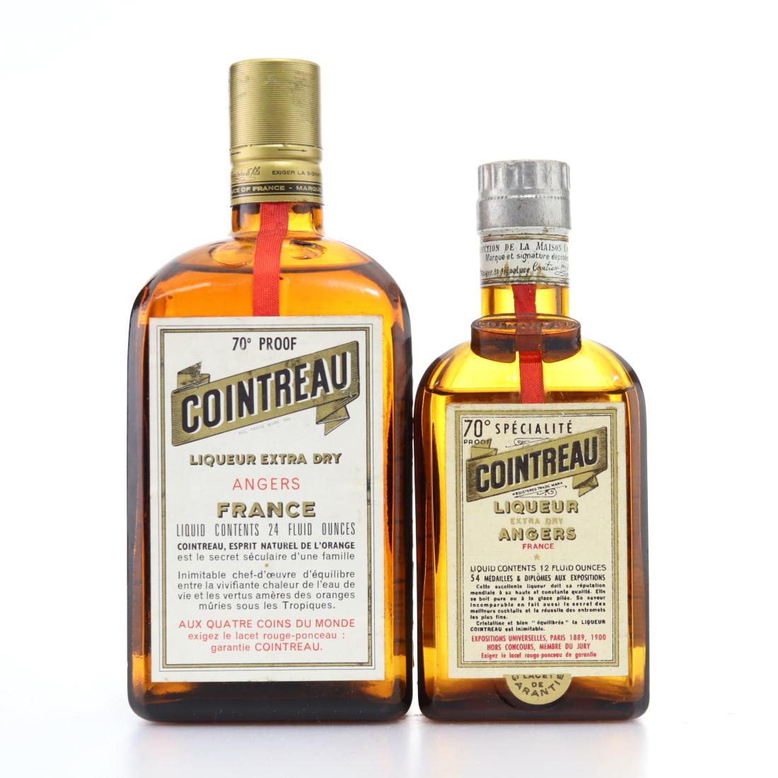 Cointreau Liqueur Selection x 2 1950s/1960s Whisky | Whisky Auctioneer