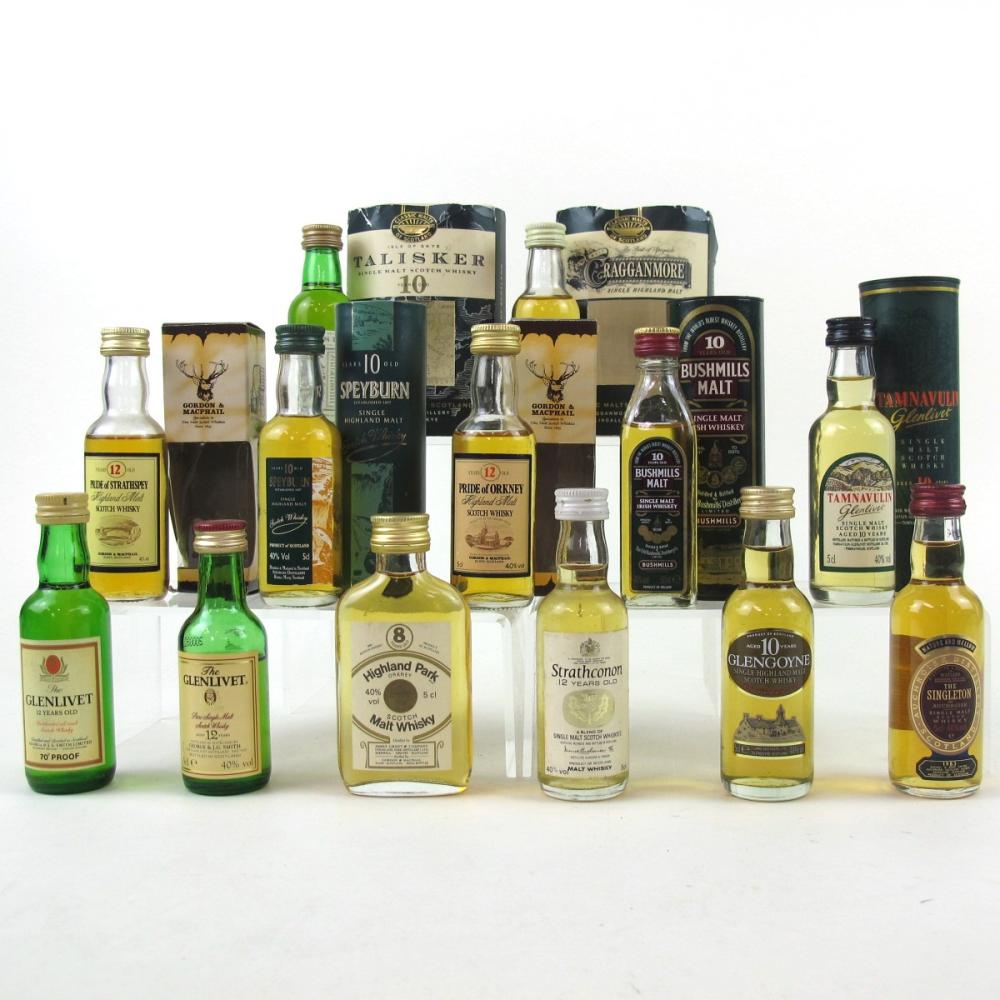 Miscellaneous Single Malt 13 x 5cl 