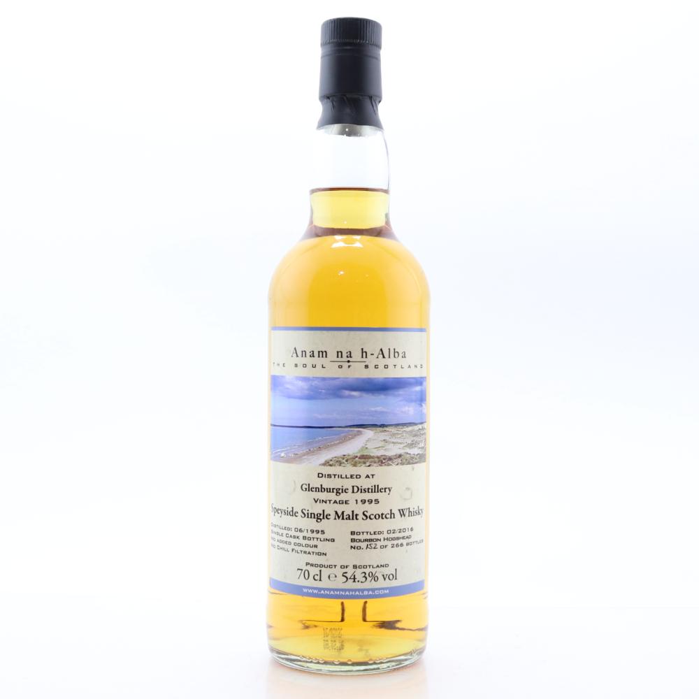 Glenburgie 1995 Anam na h-Alba