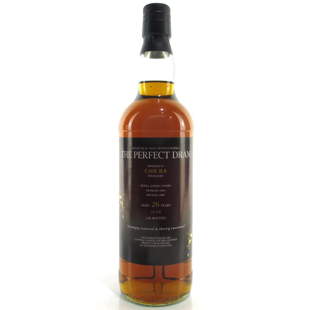 Caol Ila 1983 Whisky Agency 26 Year Old / Perfect Dram