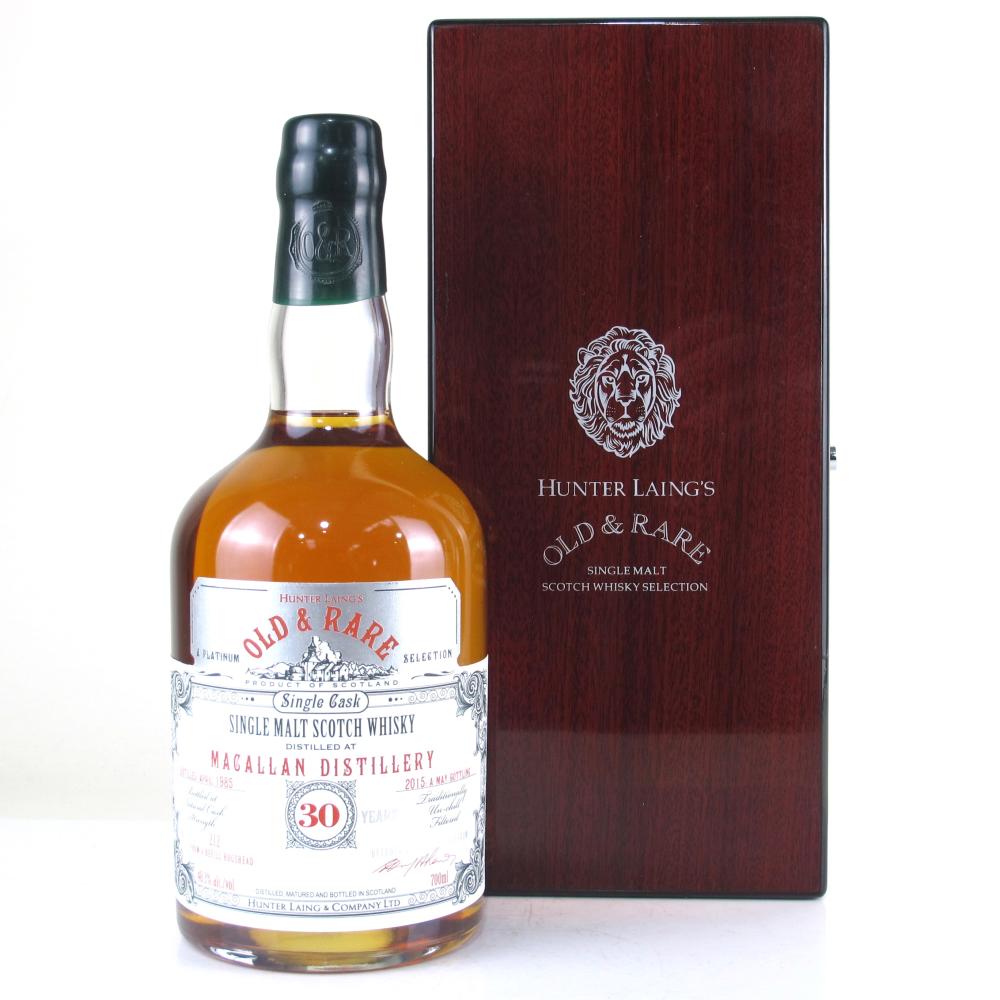 Macallan 1985 Hunter Laings 30 Year Old