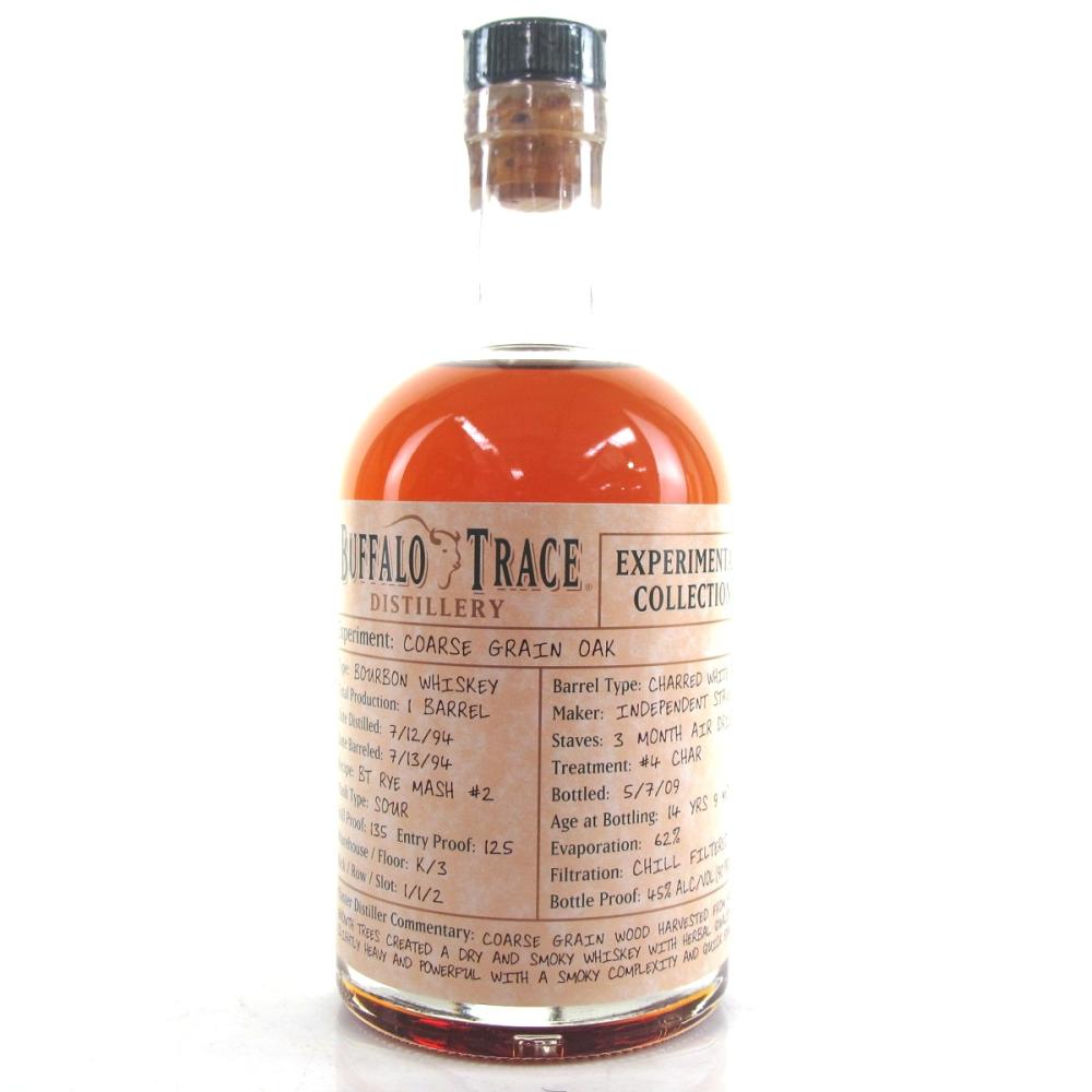 Buffalo Trace 1994 Experimental Collection 14 Year Old 37.5cl / Coarse Grain Oak