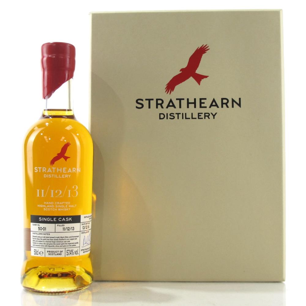 Strathearn Distillery Inaugural Single Cask / Bottle #064