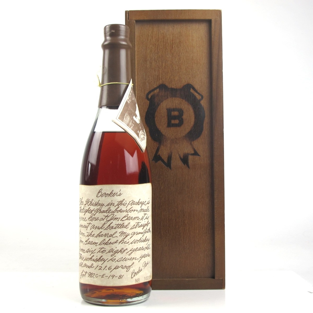 Booker's 7 Year Old 1981 3rd Vintage Release