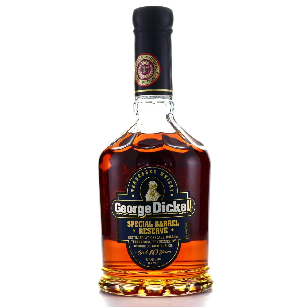 George Dickel Special Barrel Reserve 10 Year Old Tennessee Whisky 75cl