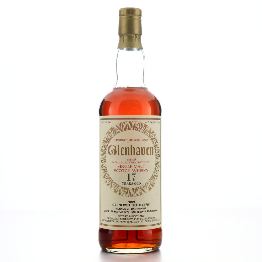 Glenlivet 1977 Glenhaven 17 Year Old 75cl / US Import