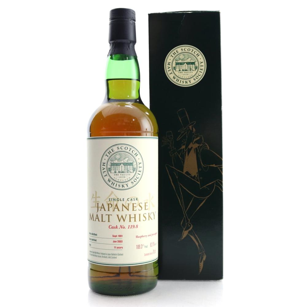 Yamazaki 1991 SMWS 11 Year Old 119.8