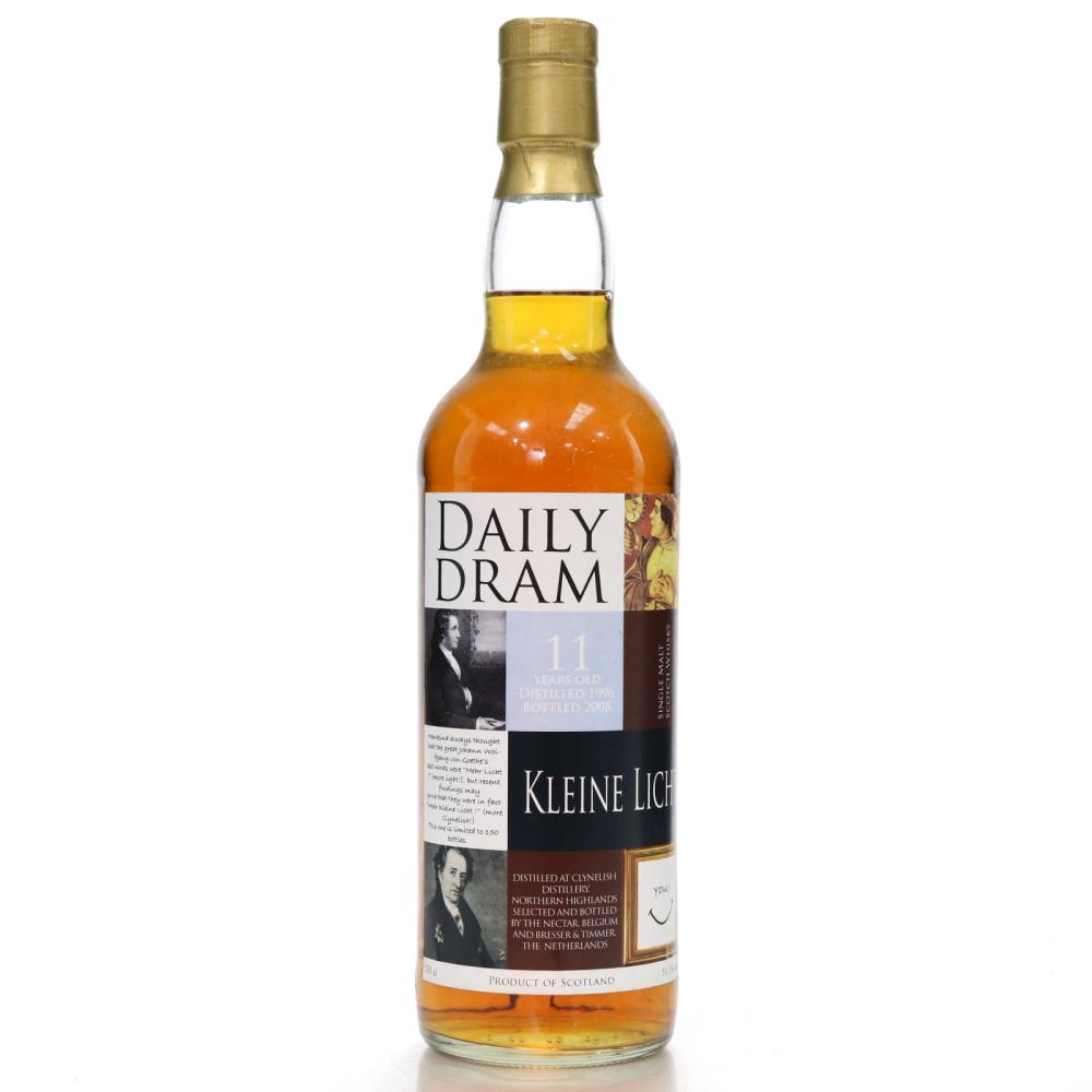 Clynelish 1996 Daily Dram 11 Year Old
