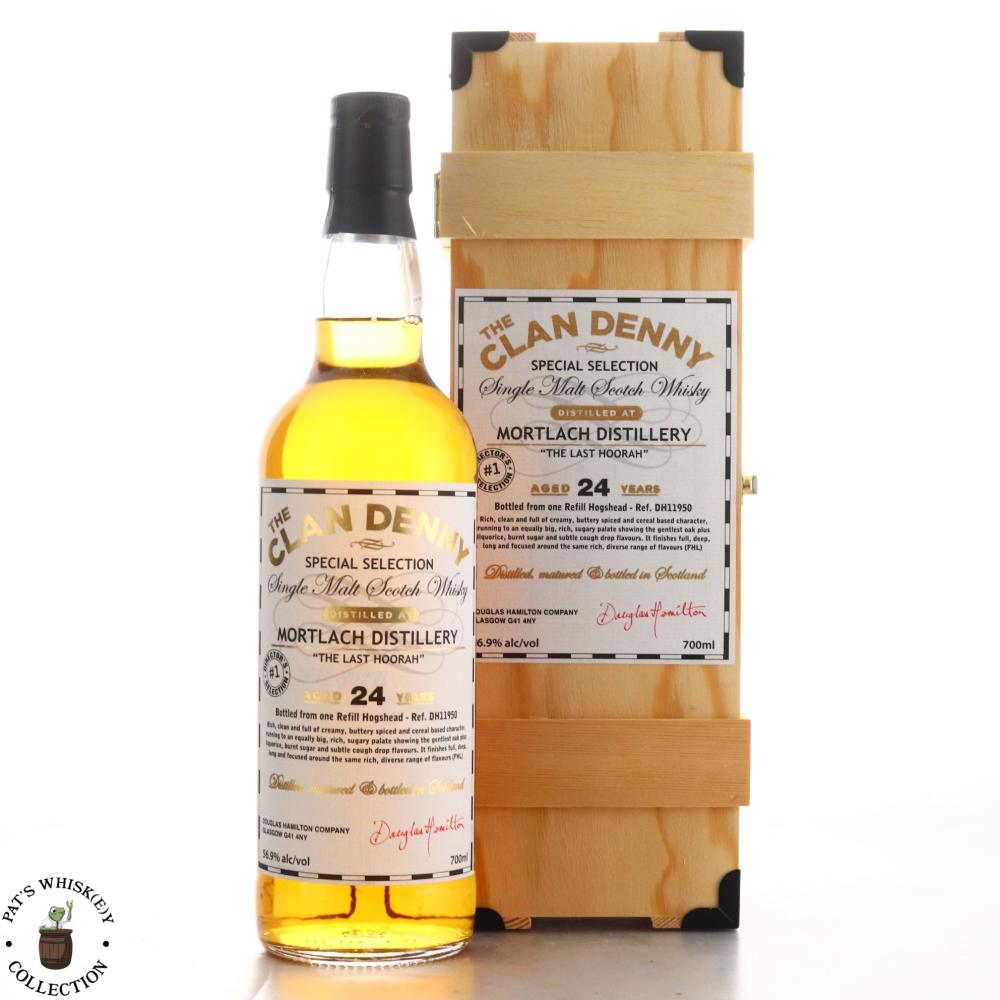 Mortlach 24 Year Old Clan Denny Director's Selection #1 / The Last Hoorah