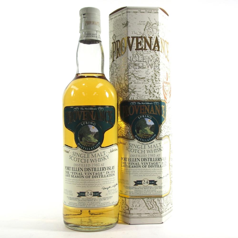 Port Ellen 1983 McGibbon's 24 Year Old