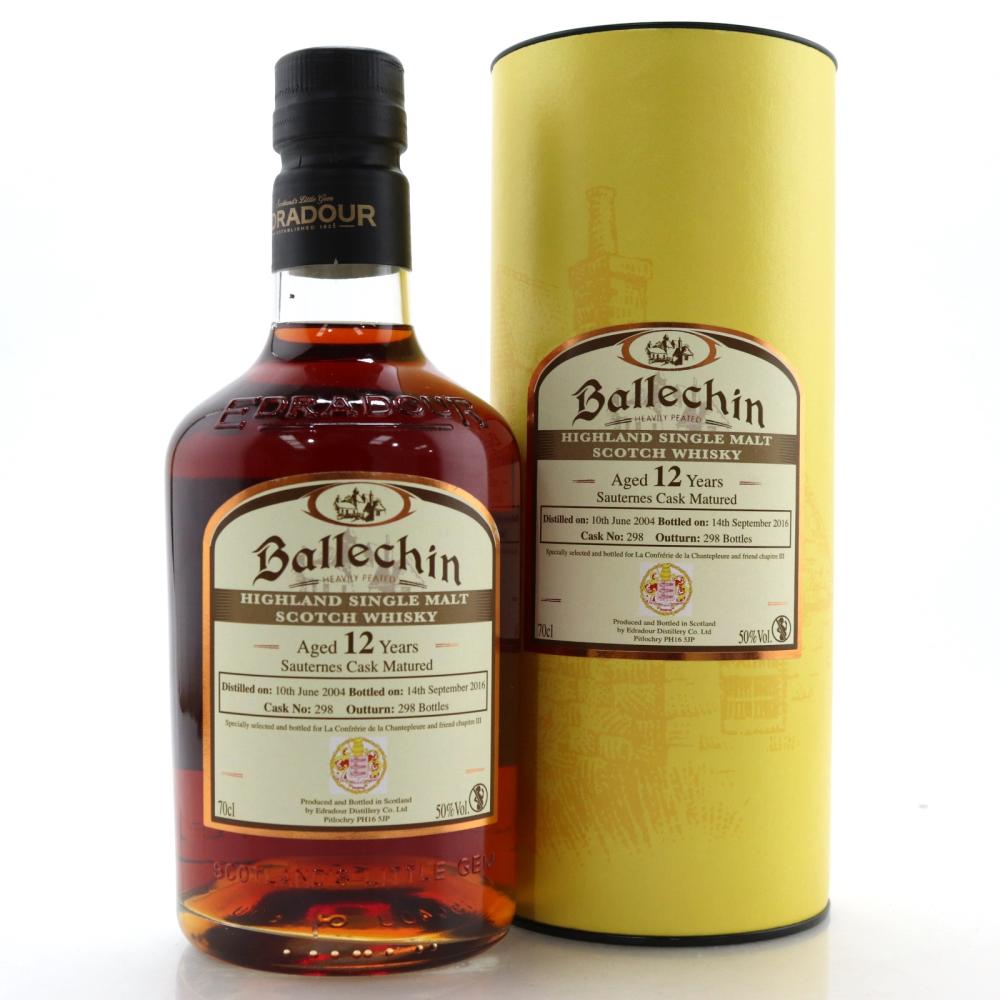 Edradour Ballechin 2004 Sauternes Cask 12 Year Old