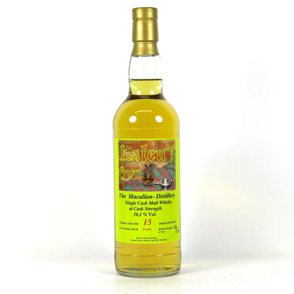 Macallan 1990 Kaleu's Own Single Cask