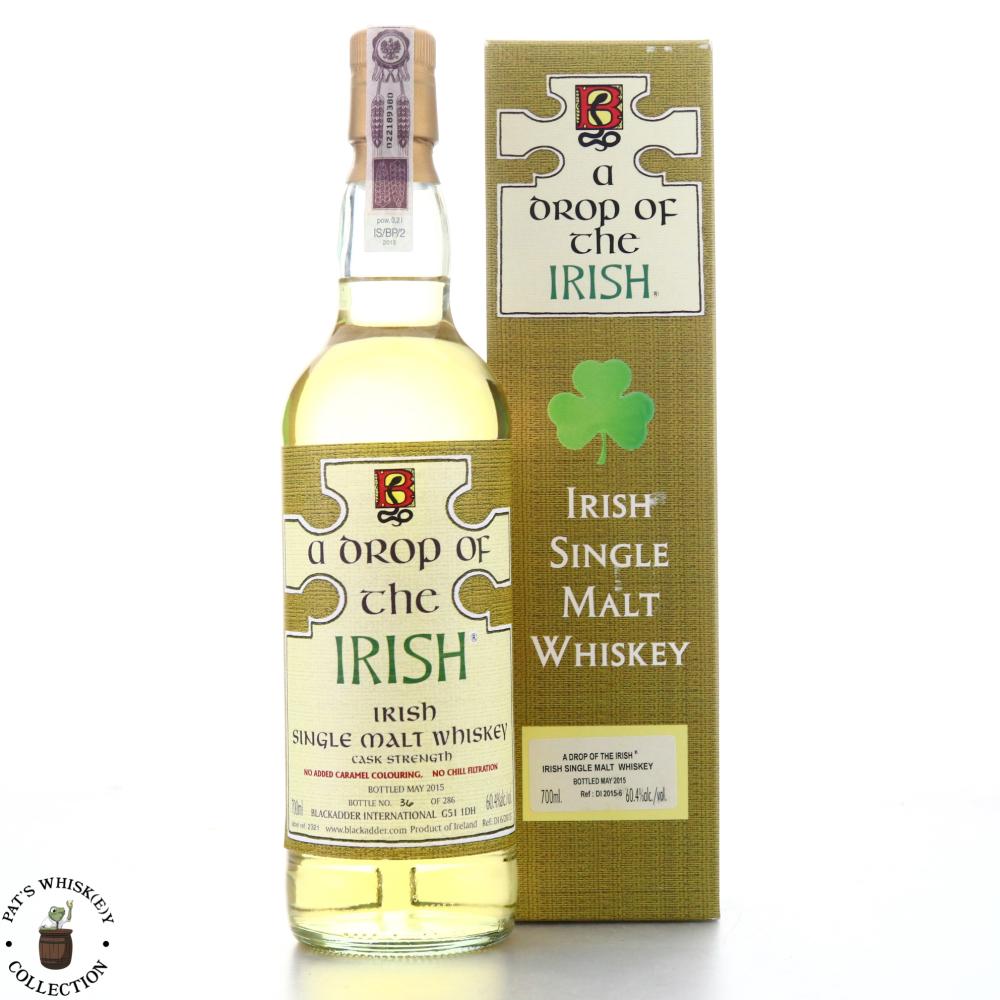 A Drop of The Irish Blackadder Single Malt Whiskey 2015